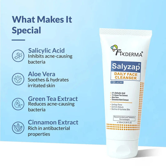 Salyzap Daily Face Cleanser 60g