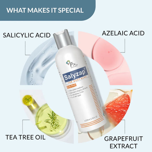 Salyzap Body Wash 200ml Pack of 2 200mlx2