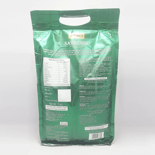 Patanjali Samridhhi Basmati Rice 5000g