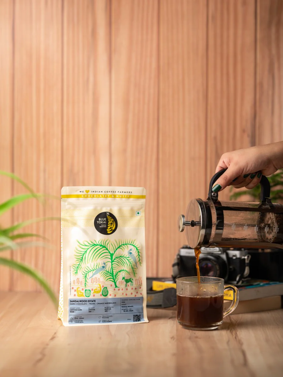 Sandalwood Estate Ground for Pour Over 250g
