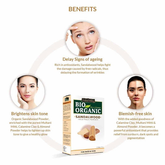 Face Pack For Tan Removal Combo