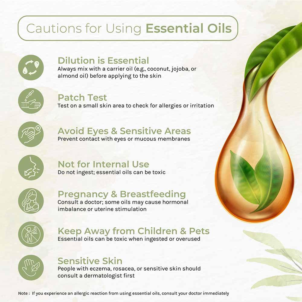 Pure & Organic Sandalwood Essential Oil - 5ml 5ml
