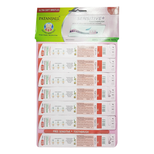 Patanjali Toothbrush Sensitive Plus (Hanger)