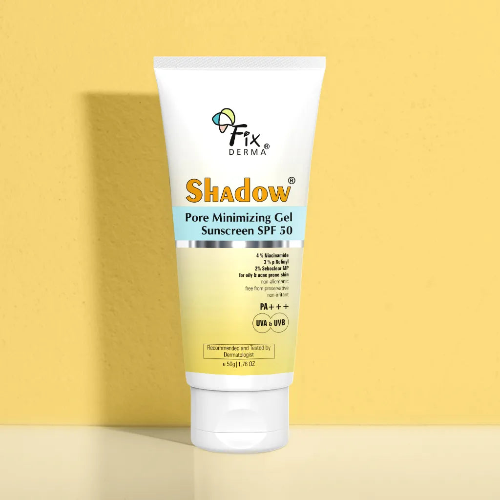 Shadow Pore Minimizing Gel Sunscreen SPF 50