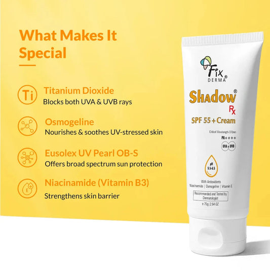 Shadow Rx SPF 55+ Cream