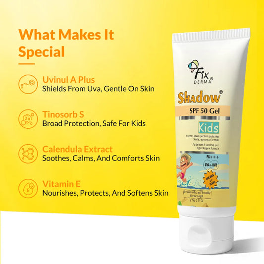 Shadow SPF 50 Gel Kids 50G