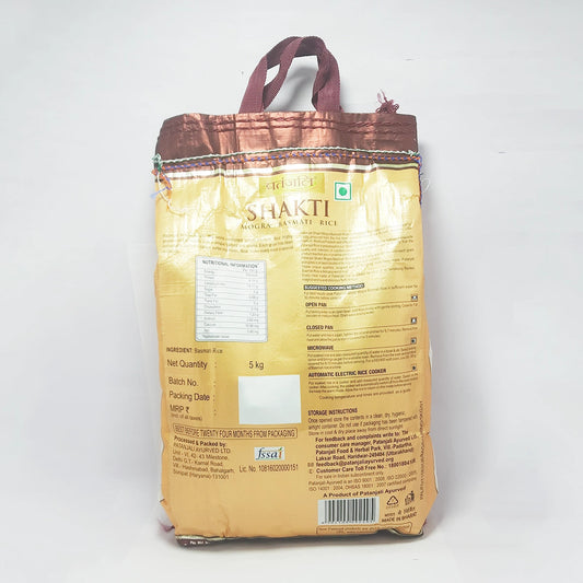 Patanjali Shakti Rice Mogra