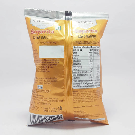 Patanjali Soyavita Soya Katori 60g