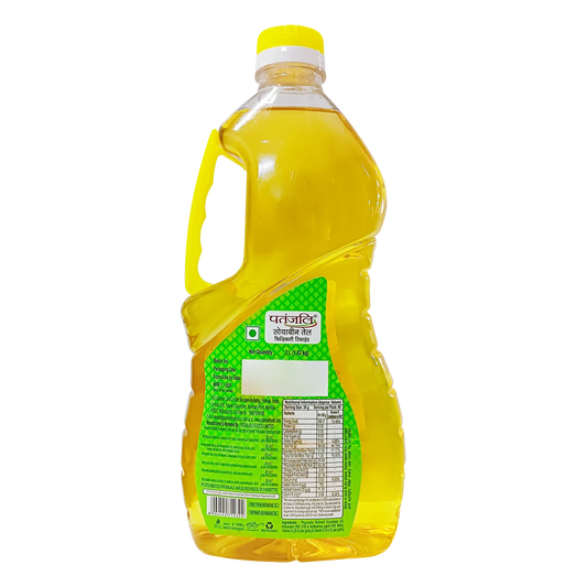 Patanjali Soyabean Oil 2 Ltr Pet Jar