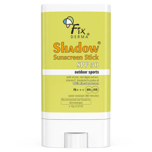 【Fixderma】 Shadow Sunscreen Stick SPF 50|シャドウ サンスクリーン スティック SPF50|15g|Orange(オレンジ)