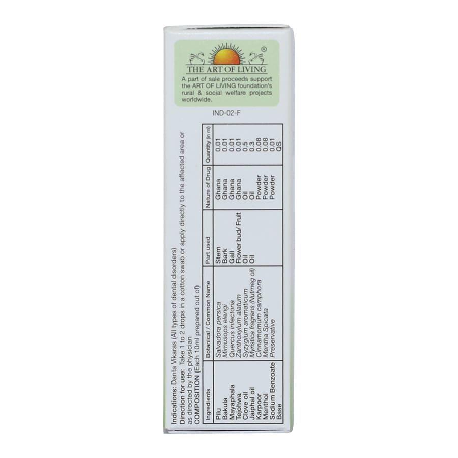 Sudanta Tooth Drops | One Solution For All Your Dental Problems | Natural Oral Protection | 10 ml 10ml