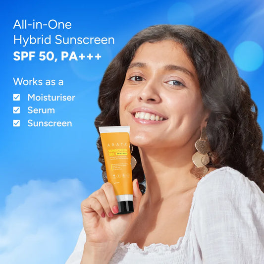 Sunscreen Gel with SPF 50, PA+++ 50g