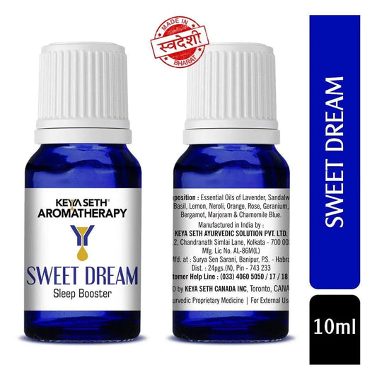 Sweet Dream-Relaxing Sleep, Treats Insomnia & Stress, Promotes Calming Effect on Nerves 10ml