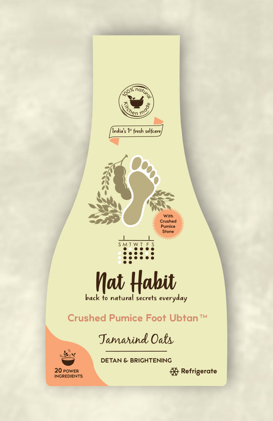 Tamarind Oats Foot Ubtan 40g x 2