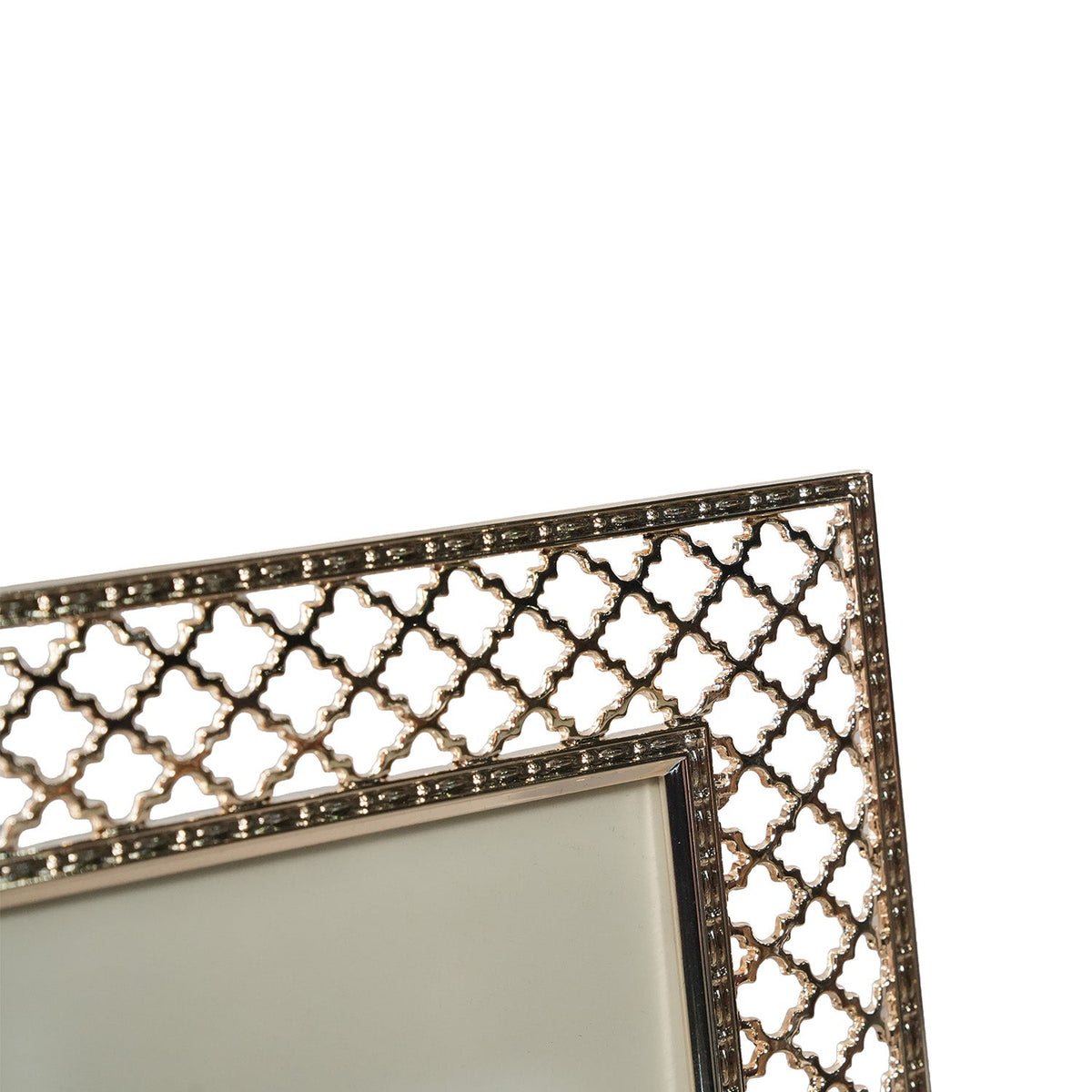 【Pure Home + Living】 Rose Gold Trellis Design Photo Frame|ローズゴールド トレリスデザイン フォトフレーム|10×15cm