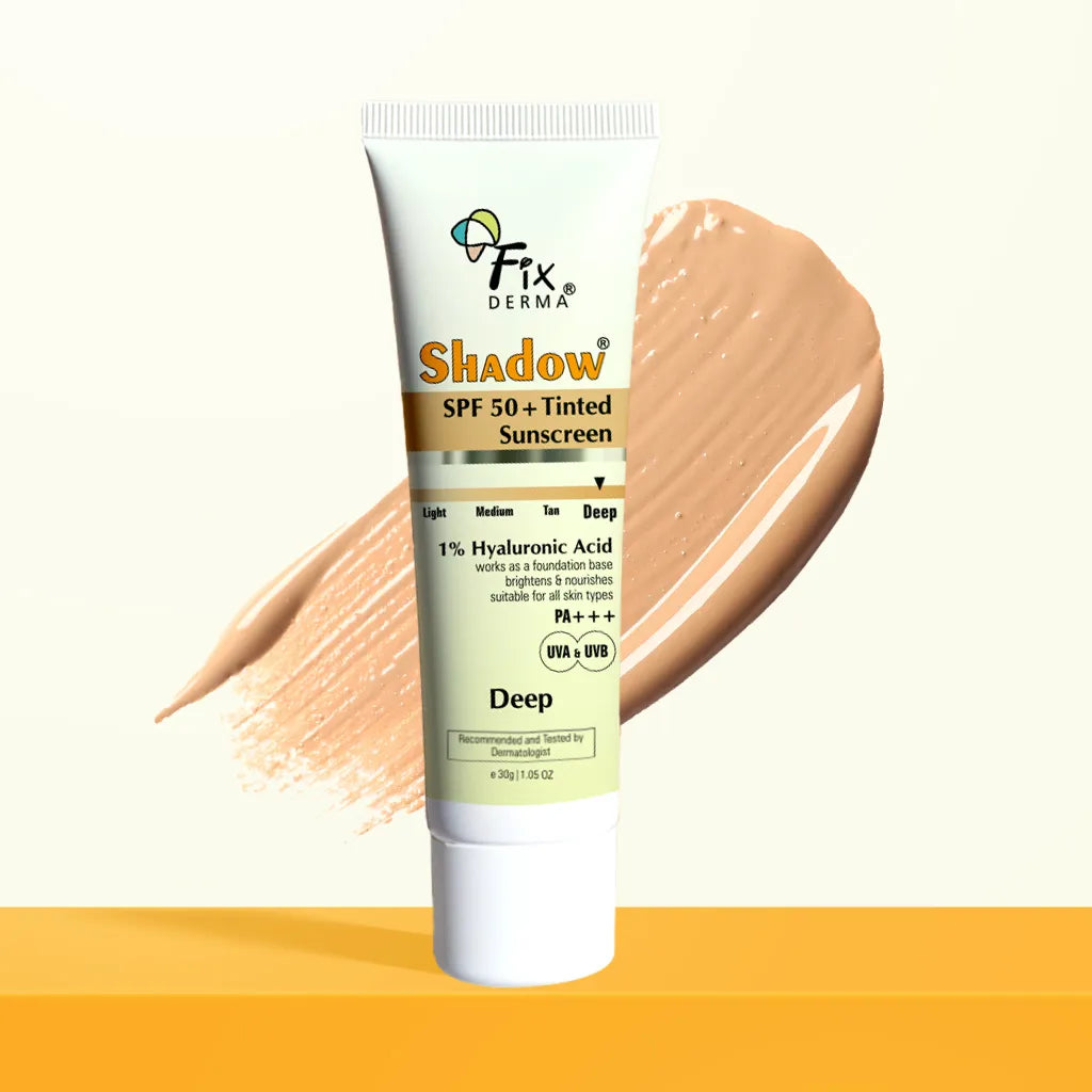 Shadow SPF 50+ Tinted Sunscreen Medium
