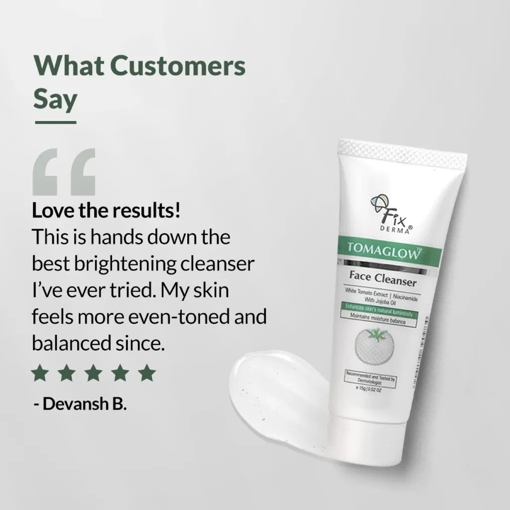 Tomaglow Face Cleanser Sample 15g 15g