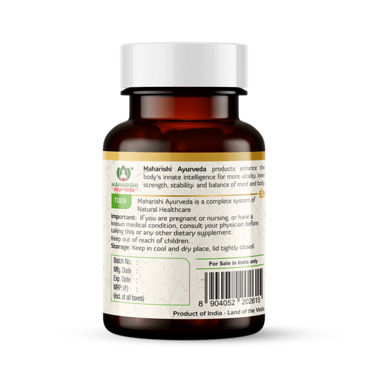 Tulsi Tablets - For respiratory health