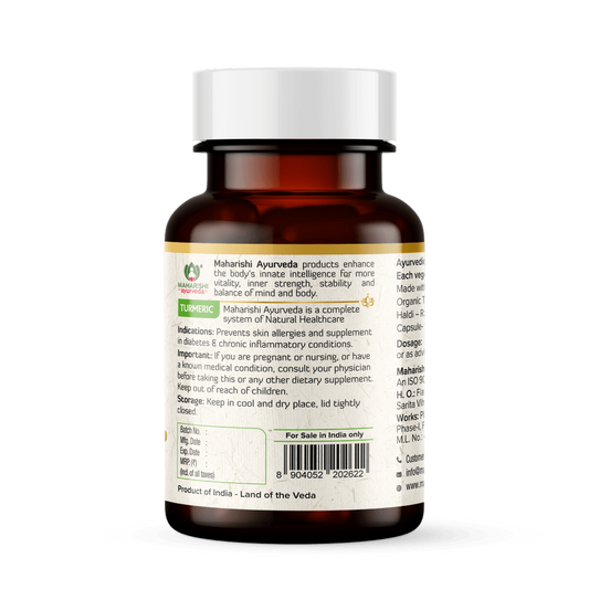 Organic Turmeric Capsules | Joint & Skin Health Support