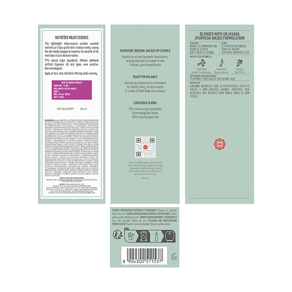 Urjasara Nutritive Milky Essence 30ml