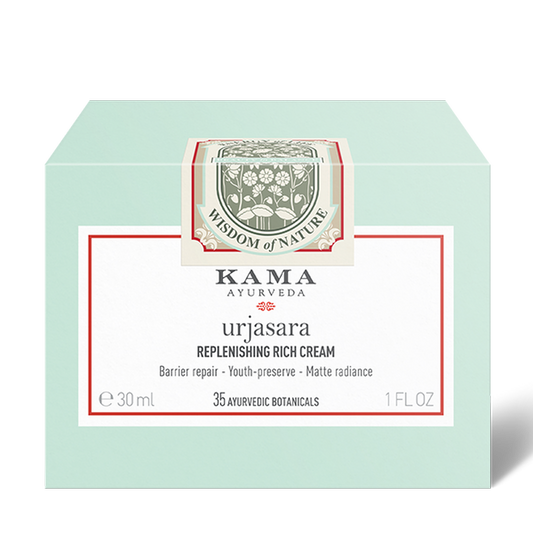 Urjasara Nourish & Replenishing Rich Cream 30ml