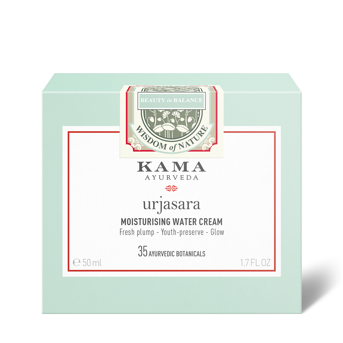 Urjasara Moisturising Water Cream 50ml