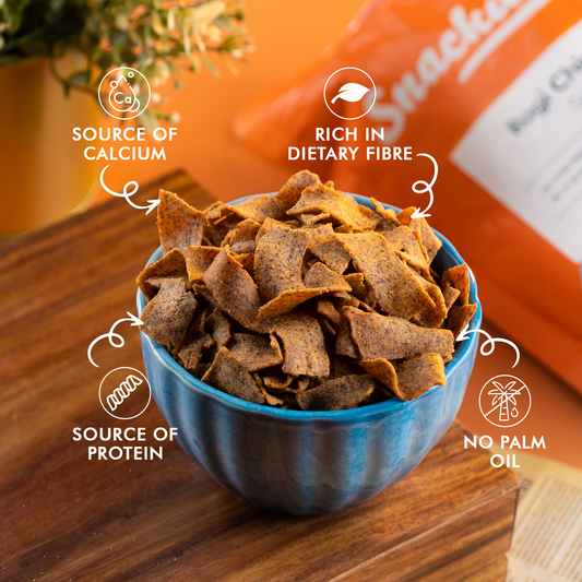 Peri Peri Ragi Chips 57g
