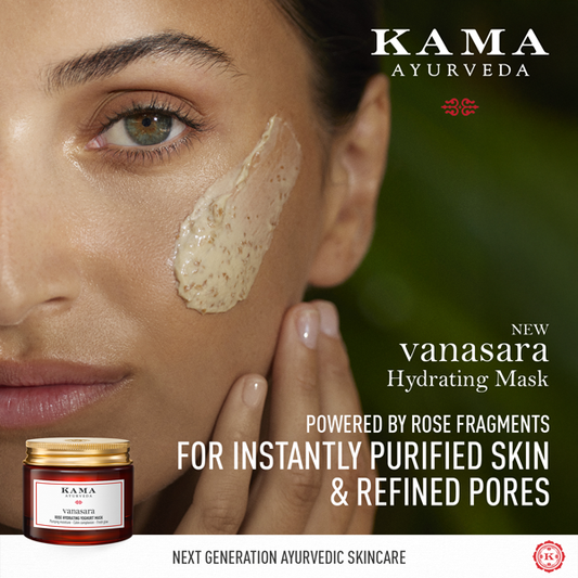 Vanasara Rose Hydrating Yoghurt Mask 50ml