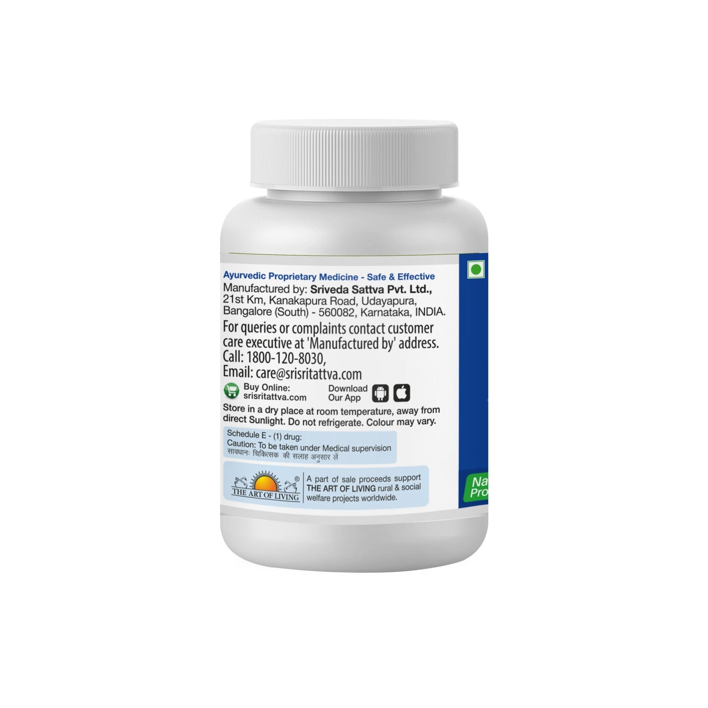 Vedanantaka Vati - Aches & Pains, 60 Tabs | 500 mg 500mg