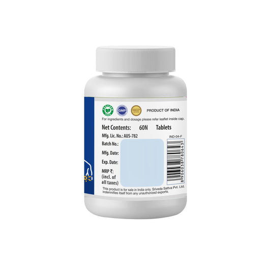 Vedanantaka Vati - Aches & Pains, 60 Tabs | 500 mg 500mg