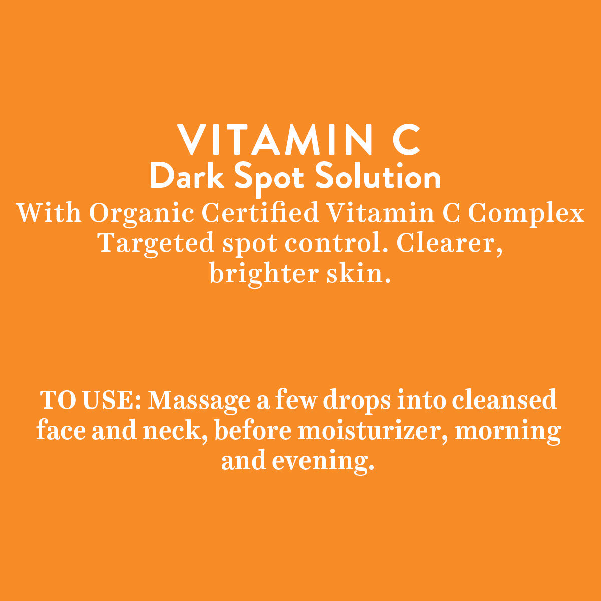 Vitamin C Dark spot solution 30ml