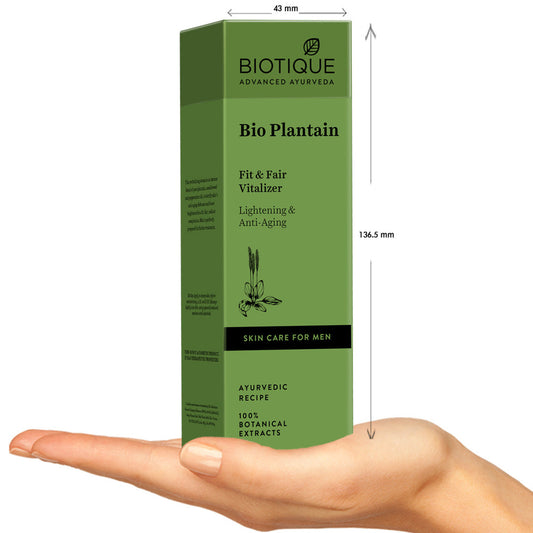 PLANTAIN Nourishing Vitalizer 120ml