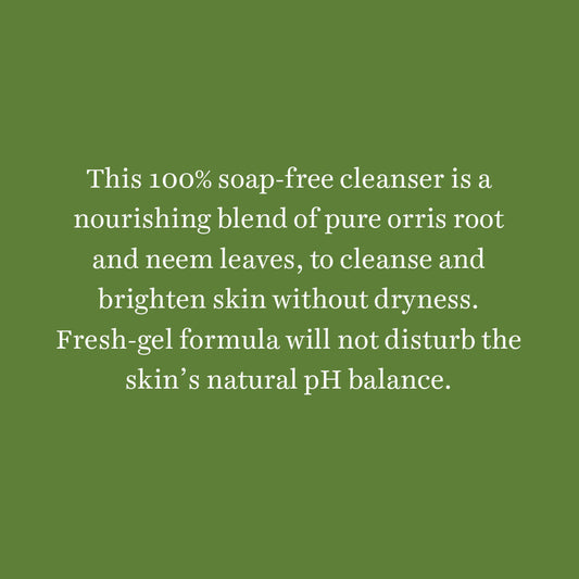 ORRIS ROOT Brightening Face Wash 120ml