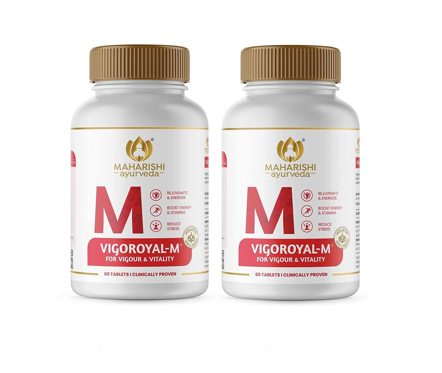 Maharishi Ayurveda Vigoroyal-M – Boost Stamina, Strength & Vitality