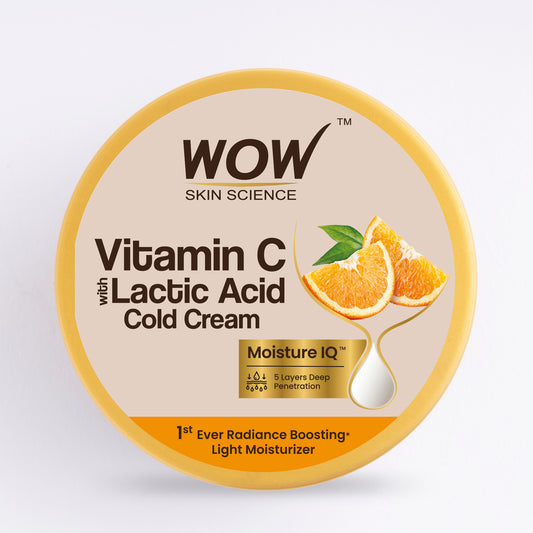 WOW Skin Science ビタミンC&乳酸 コールドクリーム 100ml