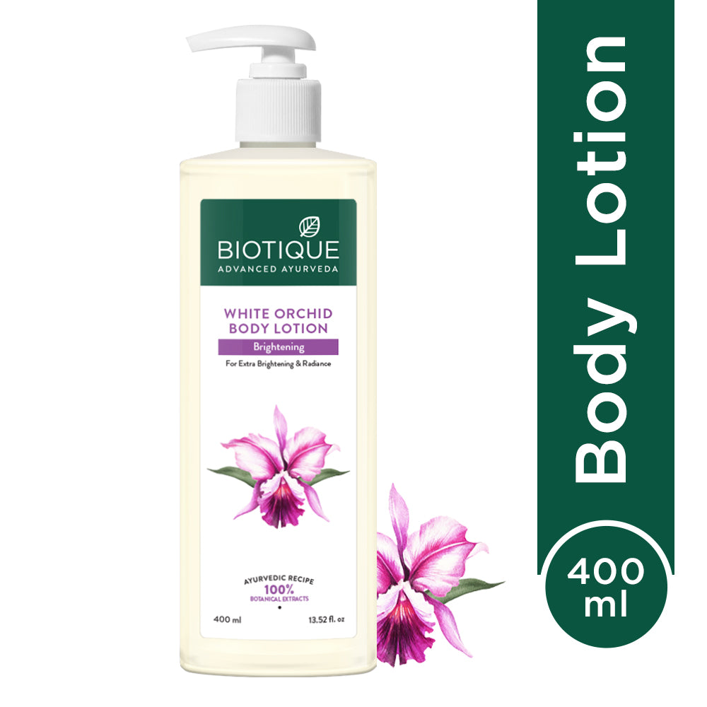 WHITE ORCHID Brightening Body Lotion For Extra Brightening & Radiance