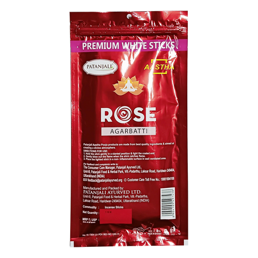 Aastha Agarbatti W Stick Rose- New