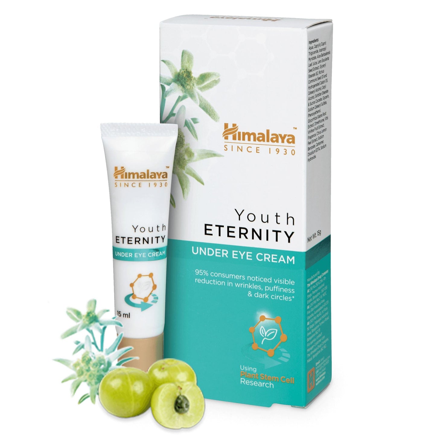Youth Eternity Under Eye Cream 15ml