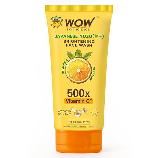 WOW Skin Science ユズ ブライトニング フェイスウォッシュ 100ml