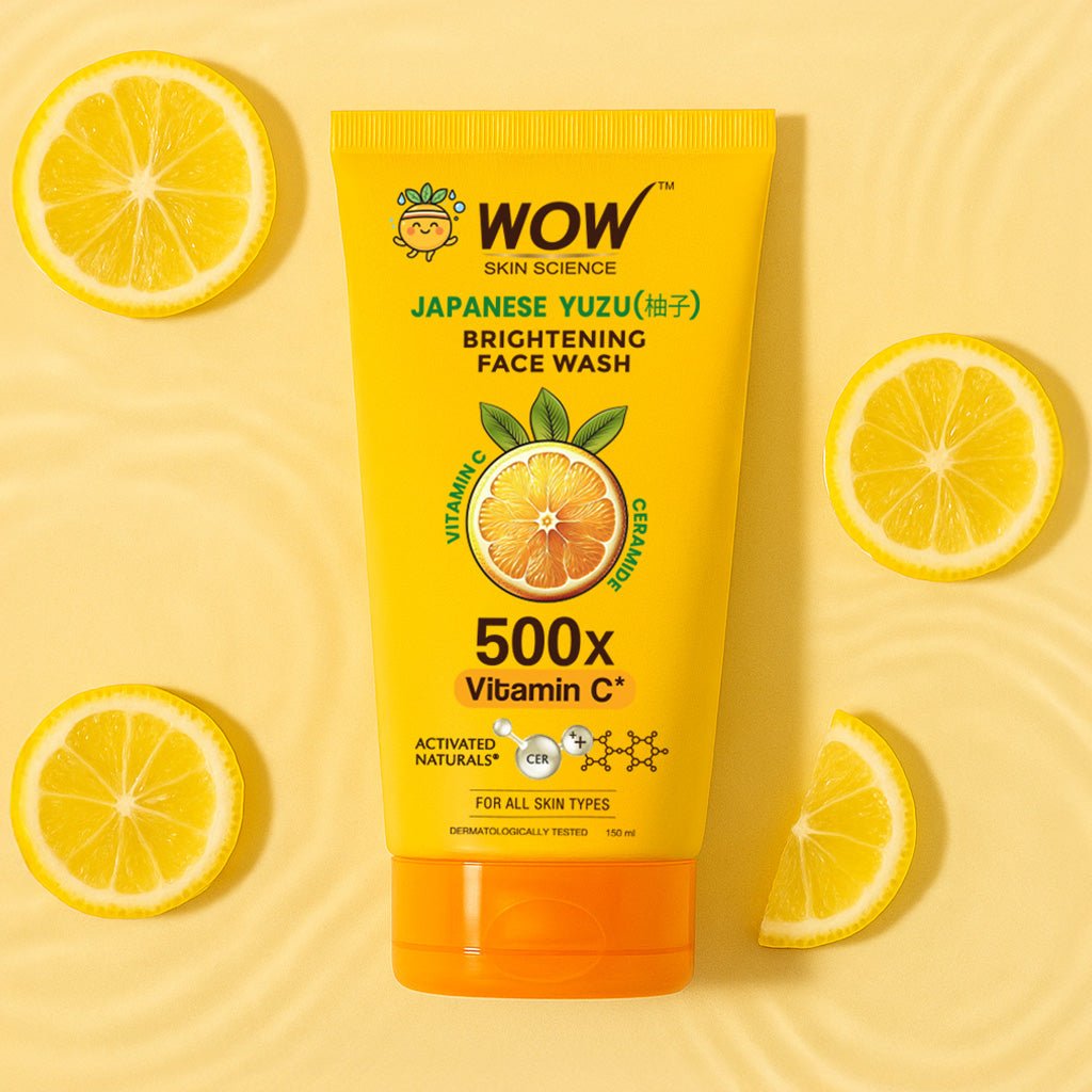 【WOW Skin Science】 Yuzu Face Wash 150ml