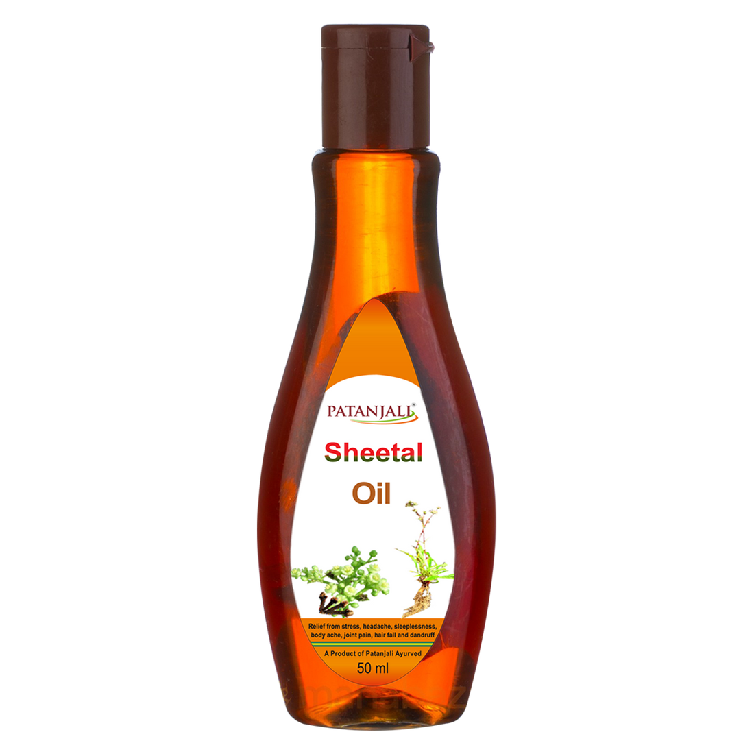 Patanjali 【Patanjali】 Sheetal Hair Oil｜シータル ヘアオイル｜50g｜現地直輸入で買える日本国内最安級【インドの森】