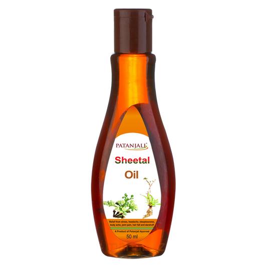 Patanjali 【Patanjali】 Sheetal Hair Oil｜シータル ヘアオイル｜50g｜現地直輸入で買える日本国内最安級【インドの森】