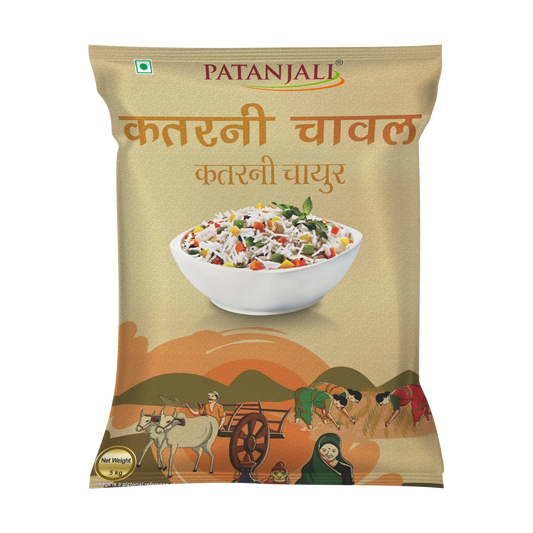 Patanjali 【Patanjali】 Katarani Rice (1 kg)｜カタラニ米｜1000g｜現地直輸入で買える日本国内最安級【インドの森】