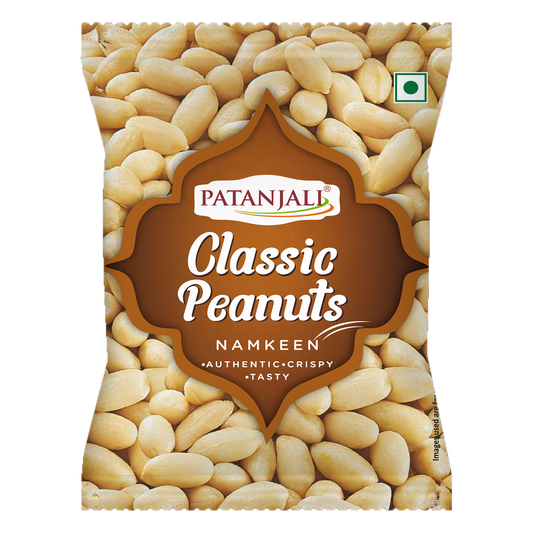 Patanjali 【Patanjali】 Namkeen Classic Peanut｜ナムキーン クラシック ピーナッツ｜200g｜現地直輸入で買える日本国内最安級【インドの森】