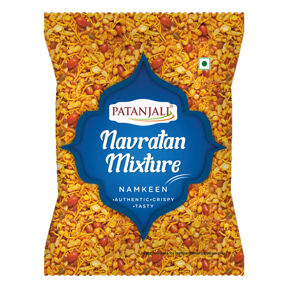 Patanjali 【Patanjali】 Namkeen Navratan Mixture｜ナムキーン ナヴラタンミックス｜400g｜現地直輸入で買える日本国内最安級【インドの森】
