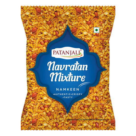 Patanjali 【Patanjali】 Namkeen Navratan Mixture｜ナムキーン ナヴラタンミックス｜400g｜現地直輸入で買える日本国内最安級【インドの森】