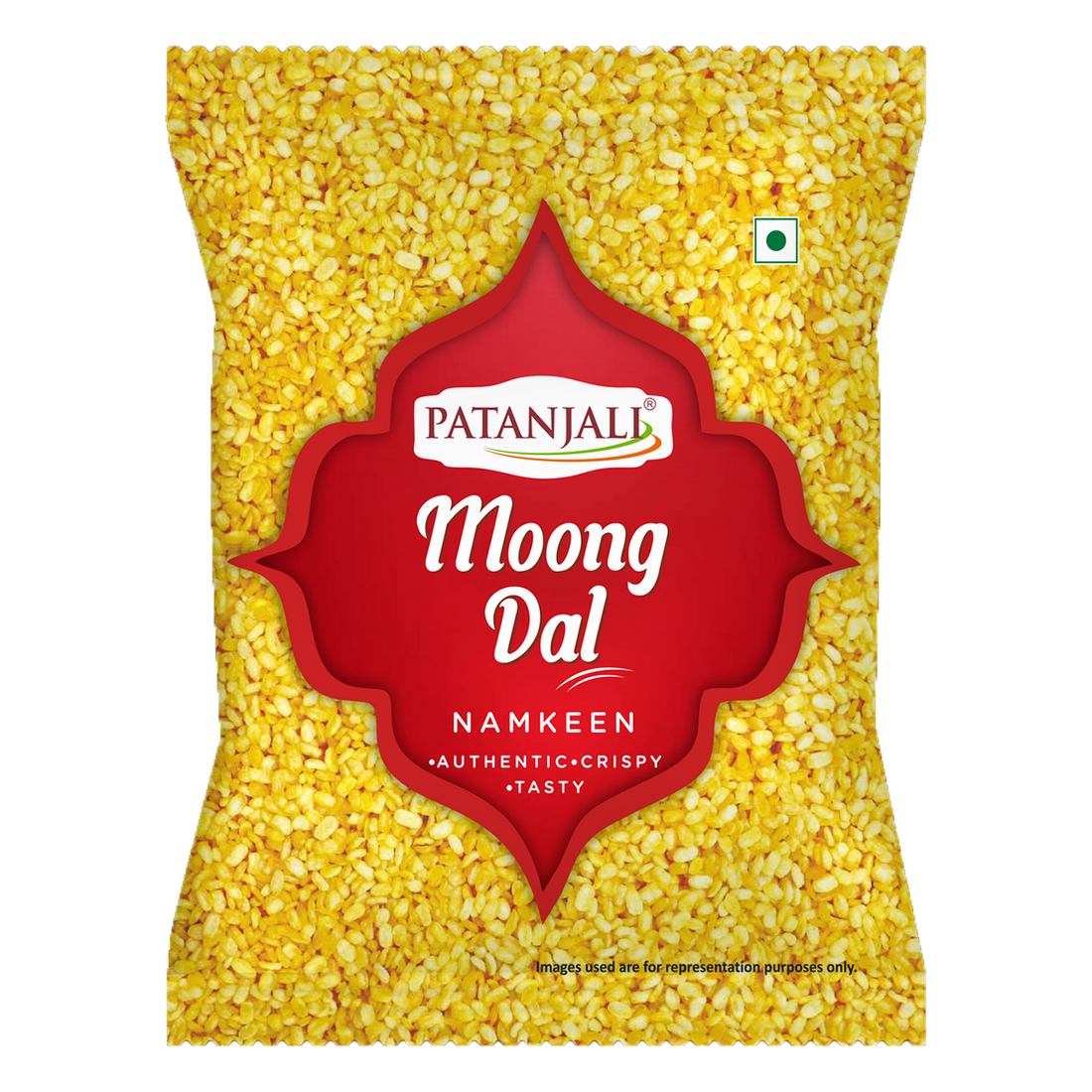 Patanjali 【Patanjali】 Moong Dal Namkeen｜ムングダールナムキーン｜400g｜現地直輸入で買える日本国内最安級【インドの森】