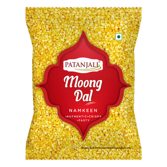 Patanjali 【Patanjali】 Moong Dal Namkeen｜ムングダールナムキーン｜400g｜現地直輸入で買える日本国内最安級【インドの森】