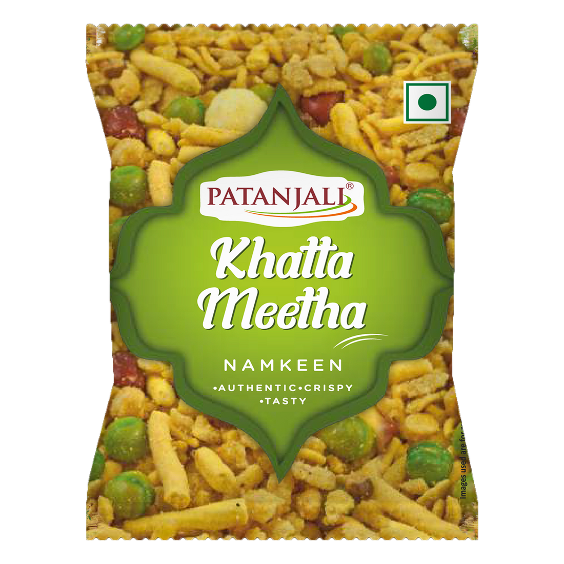 Patanjali 【Patanjali】 Namkeen Khatta Meetha｜ナムキーン カッタ・ミータ｜42g｜現地直輸入で買える日本国内最安級【インドの森】