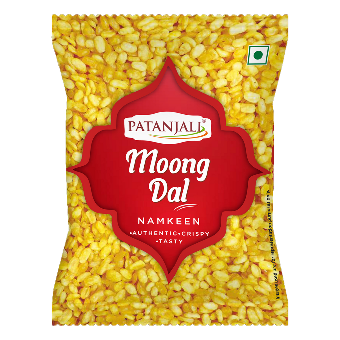 Patanjali 【Patanjali】 Moong Dal Namkeen｜ムングダール・ナムキーン｜200g｜現地直輸入で買える日本国内最安級【インドの森】